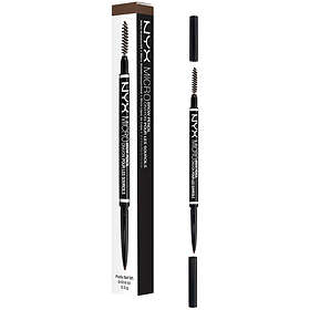 NYX Micro Brow Pencil 0.5g - bedsttestet.dk NYX Micro Brow Pencil 0.5g - bedste Øjenbrynsblyante