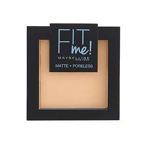 Maybelline Fit Me Matte Poreless Powder 9g - bedsttestet.dk Maybelline Fit Me Matte Poreless Powder 9g - bedste Pudder