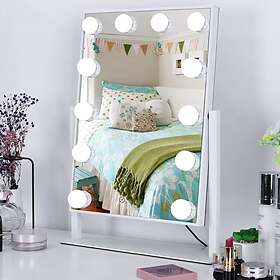 Bright Beauty Vanity Nina 48x37cm - bedsttestet.dk Bright Beauty Vanity Nina 48x37cm - bedste Makeupspejl