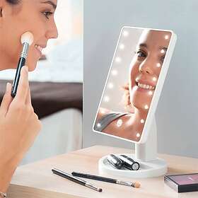 InnovaGoods Sminkspegel Med Led - bedsttestet.dk InnovaGoods Sminkspegel Med Led - bedste Makeupspejl